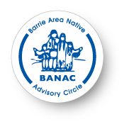 BANAC (Barrie Area Native Advisory Circle) logo