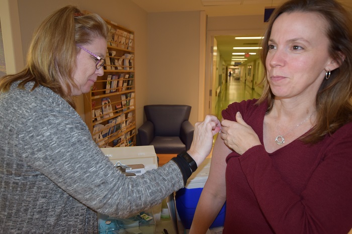 L’HGBG remporte la première place lors de la campagne régionale de vaccination  contre la grippe