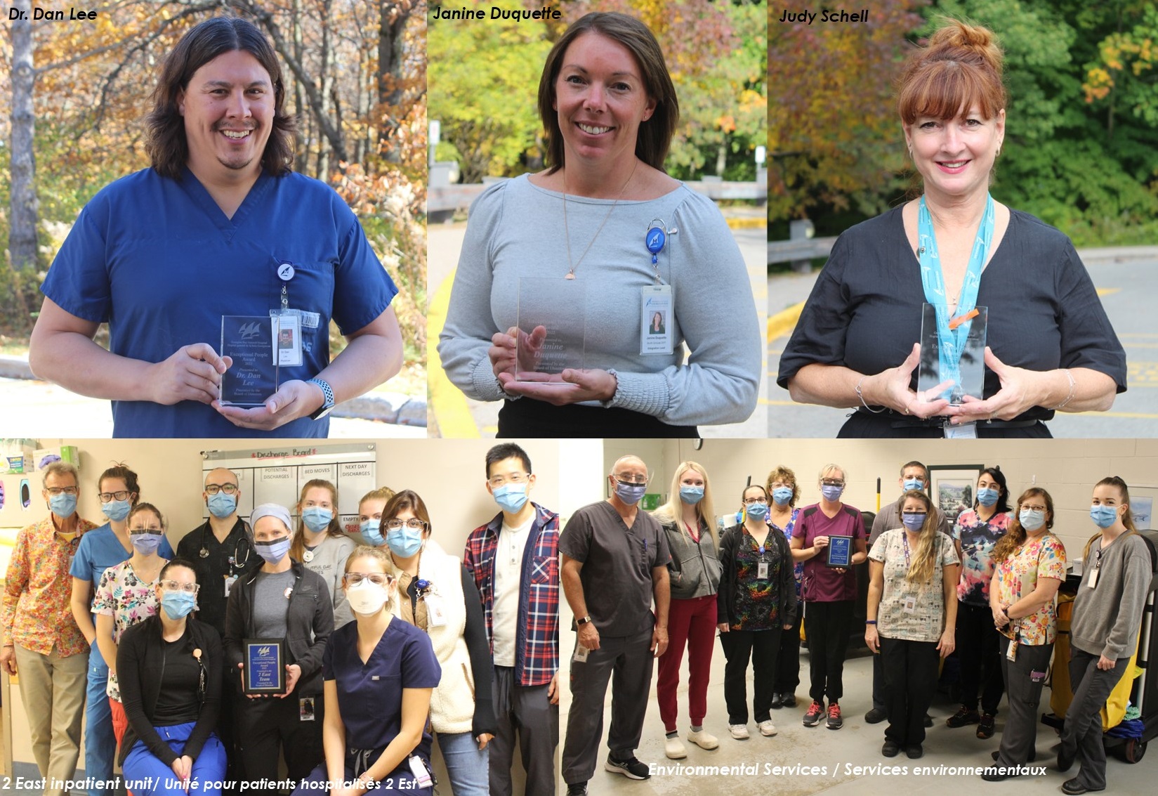 Board of Directors names GBGH team members as Exceptional People Award recipients