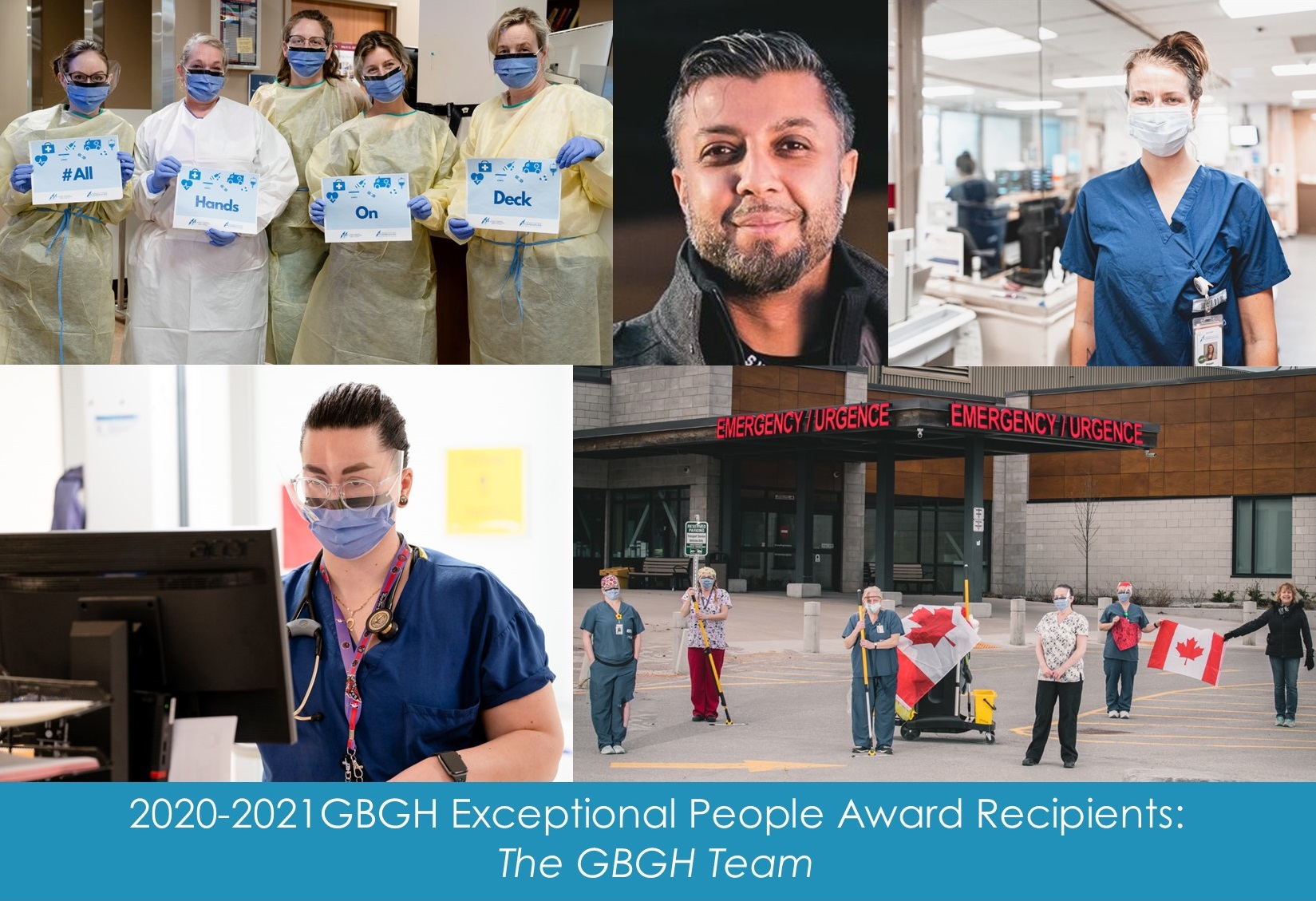 Board of Directors names entire GBGH team as Exceptional People Award recipients