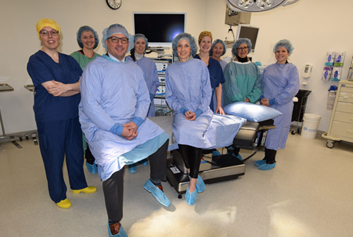 New surgical tower key component to GBGH’s expanding surgical program