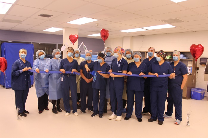 Georgian Bay General Hospital completes major renovation in sterilization department