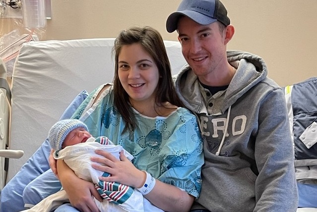 GBGH welcomes New Year’s baby