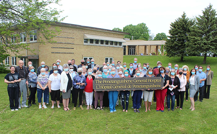 GBGH celebrates legacy of service and love at the Penetanguishene General Hospital
