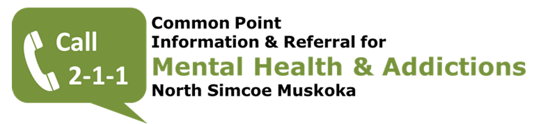 211 Common Point Mental Health and Addictions Info