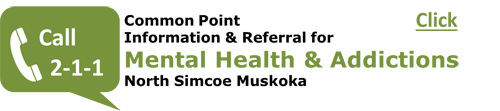 Click here to Find Mental Health & Addiction Services in North Simcoe Muskoka