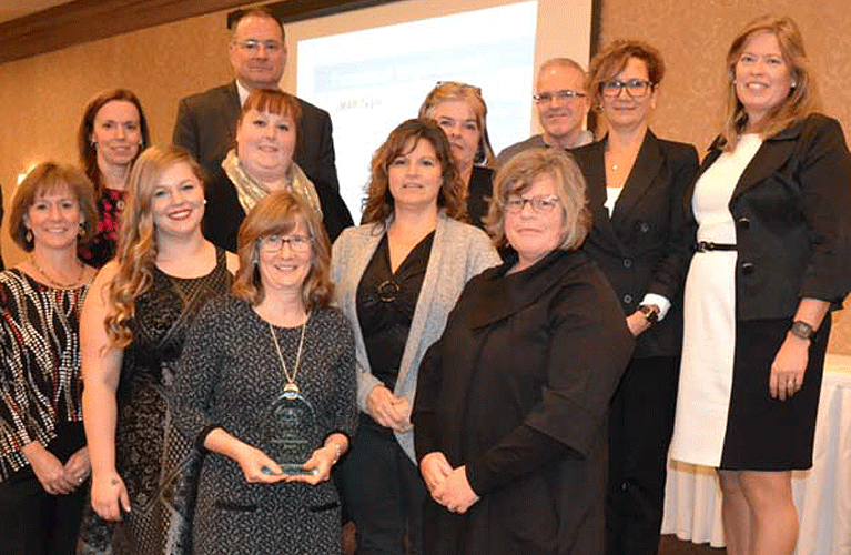 The Georgian Bay General Hospital (GBGH) Board of Directors honoured four staff, one physician and one team with Exceptional People Awards 2017