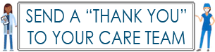 Send a 'Thank You' to your Care Team