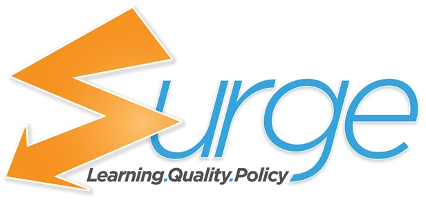Surge Learning Quality Policy logo