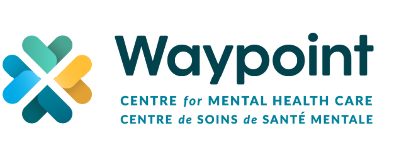 Waypoint centre for mental health care logo